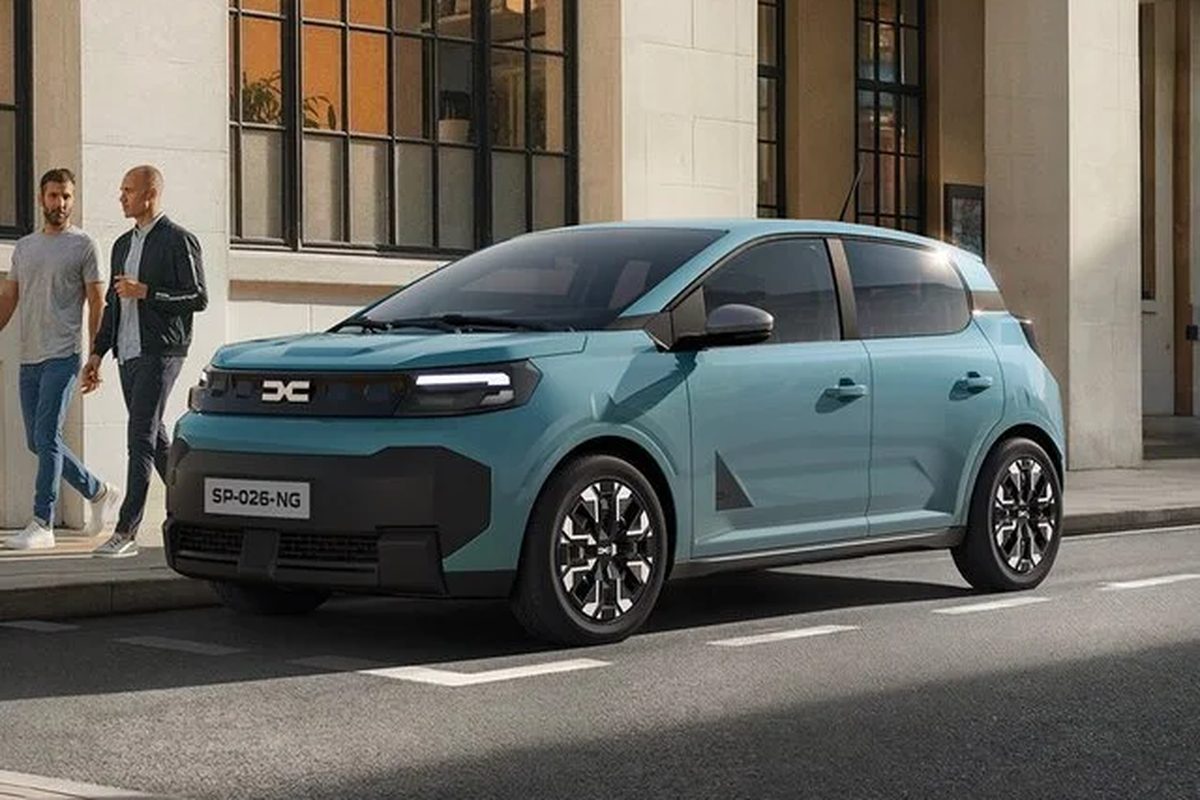 Dacia Spring &eacute;lectrique