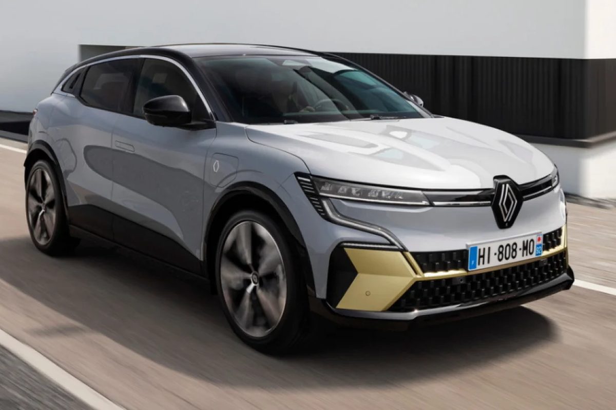 Renault M&eacute;gane E-Tech &eacute;lectrique