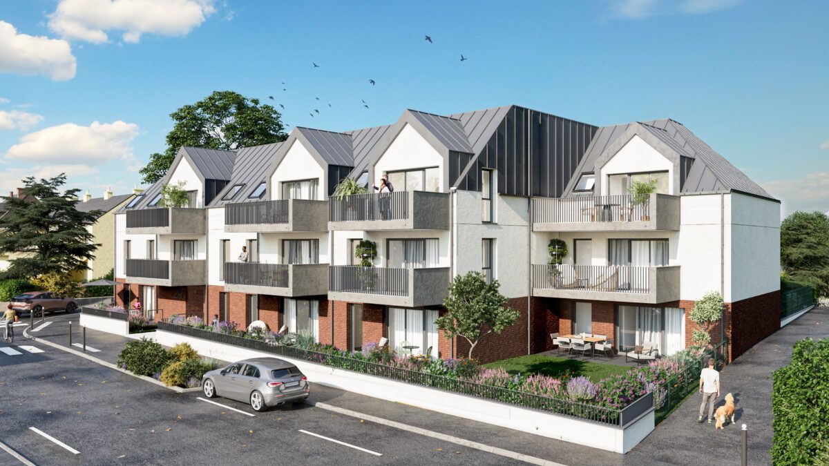 Programme immobilier neuf équipé d'un service d'autopartage en résidence